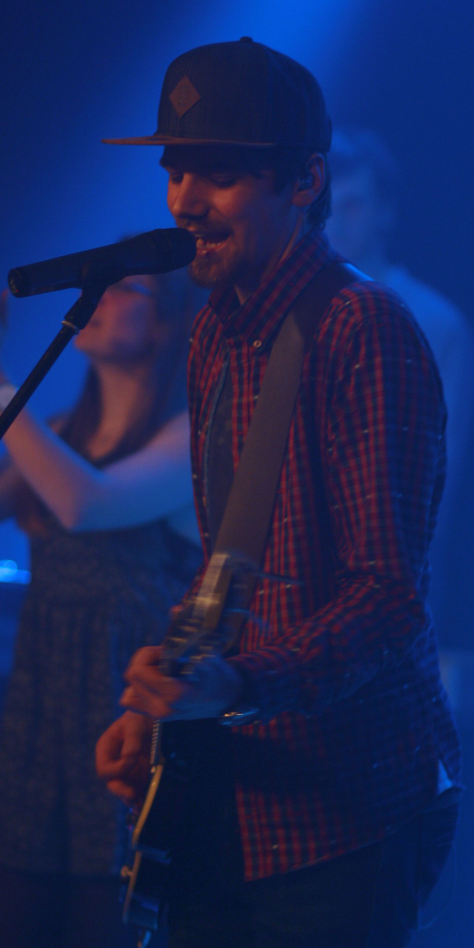 Sänger IMPACT Band